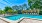 resort style swimming pool