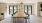a dining room with a table and chairs